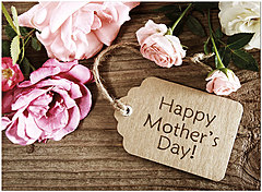 Select a verse or write your own.  Mother's Day D1663U-Y